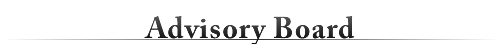Advisory Board