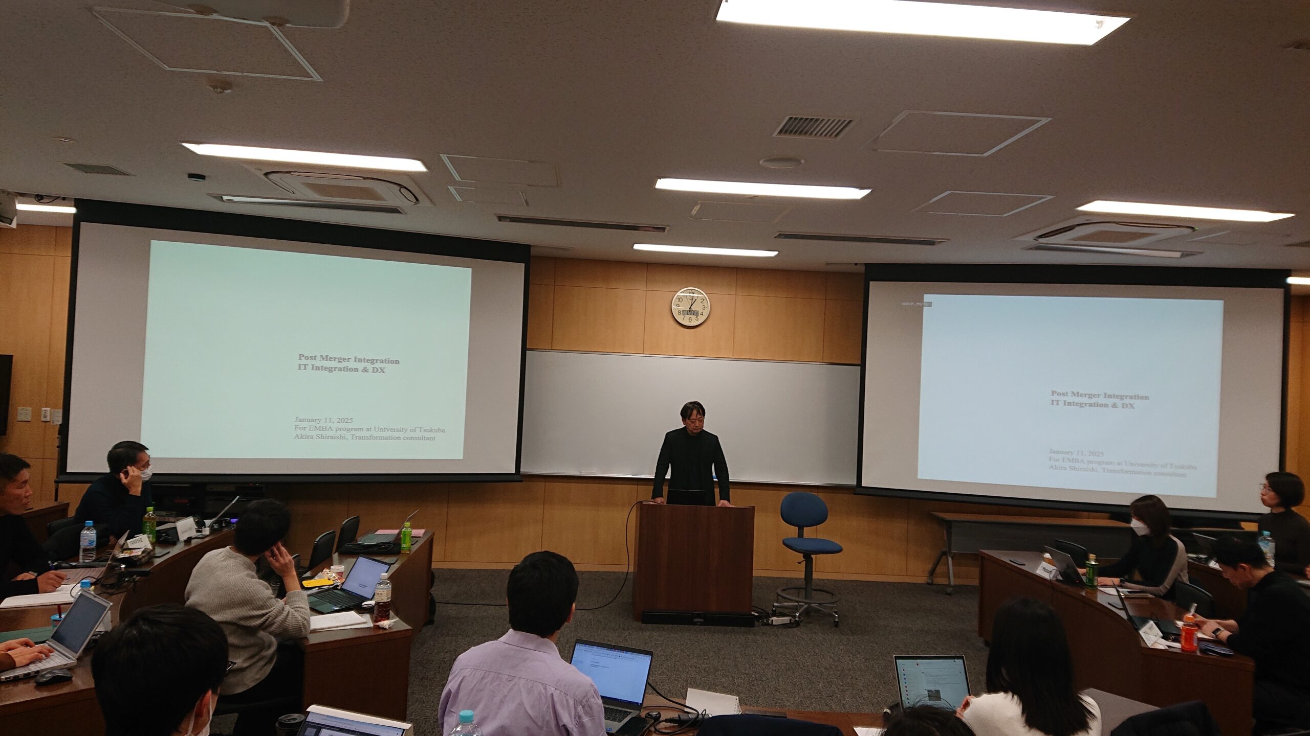 MBA-IB Speaker Series