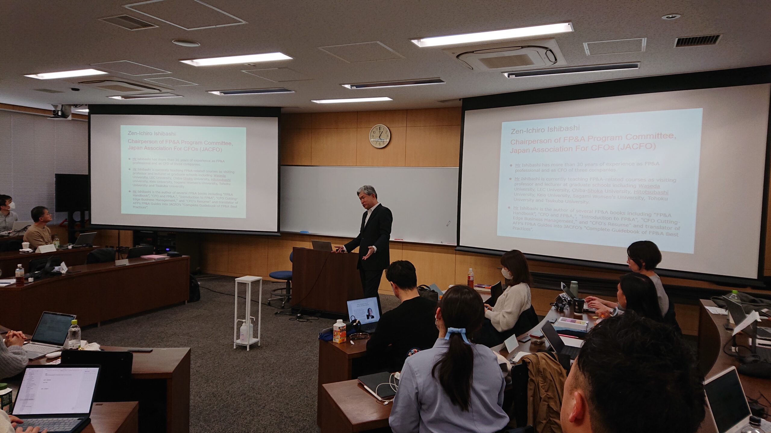 MBA-IB Speaker Series