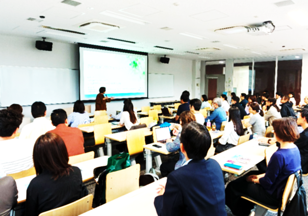 Thank you for attending the Open Campus Event in Japanese