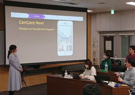 Graduate contribution 2) MBA-IB Speaker Series
