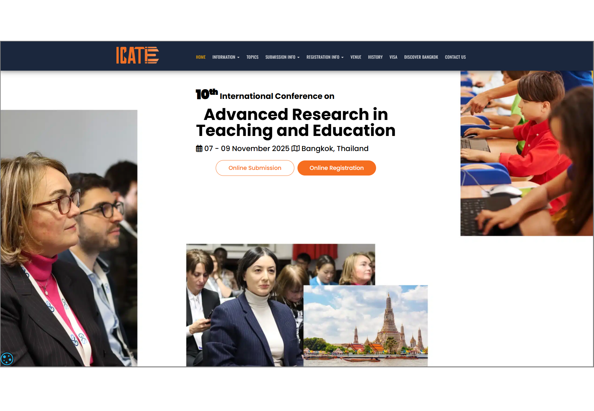 Student Conference Presentation Report