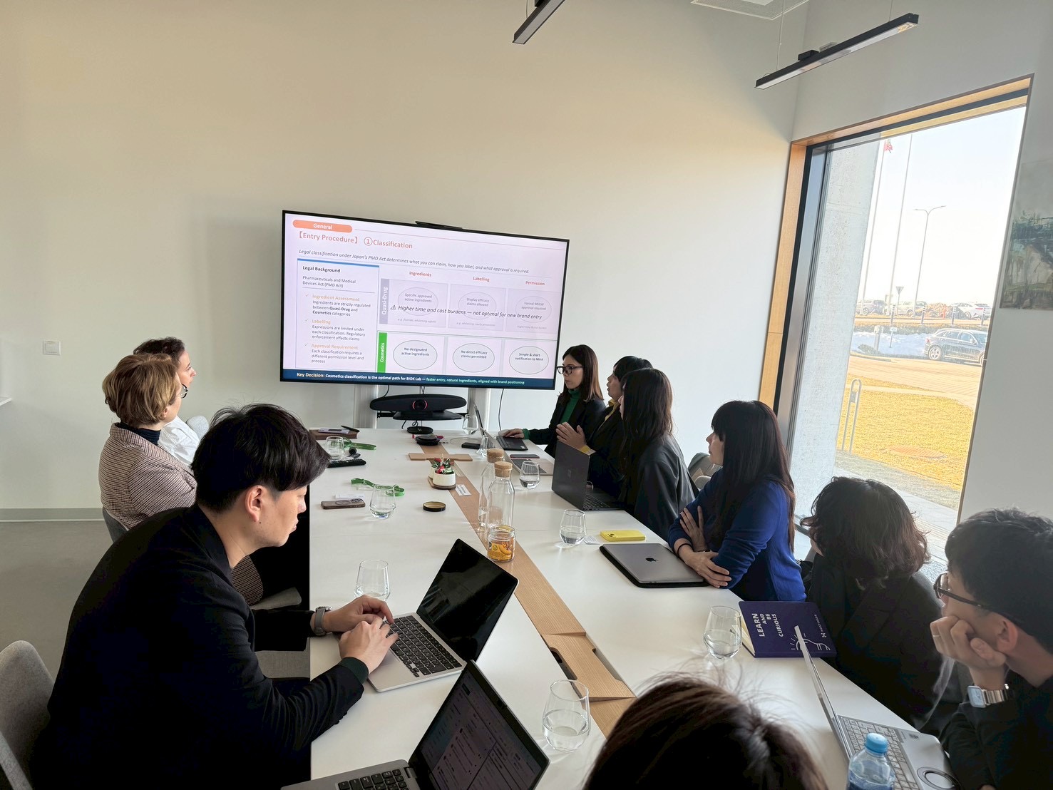 Overseas Business Studies