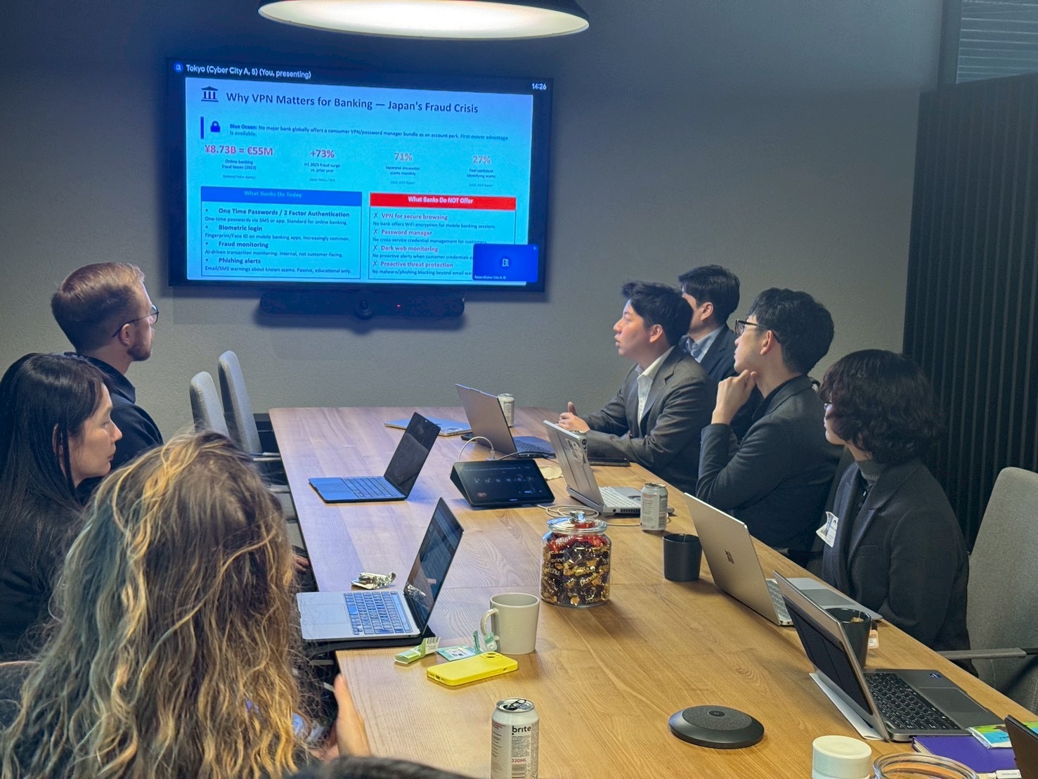 Overseas Business Studies