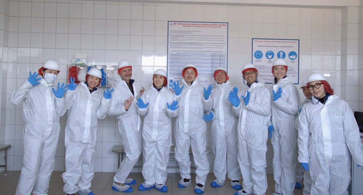 Overseas Business Studies