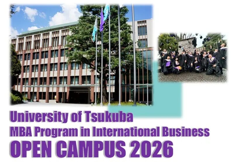 Open Campus for AY2027 April Enrollment: MBA Program in International Business