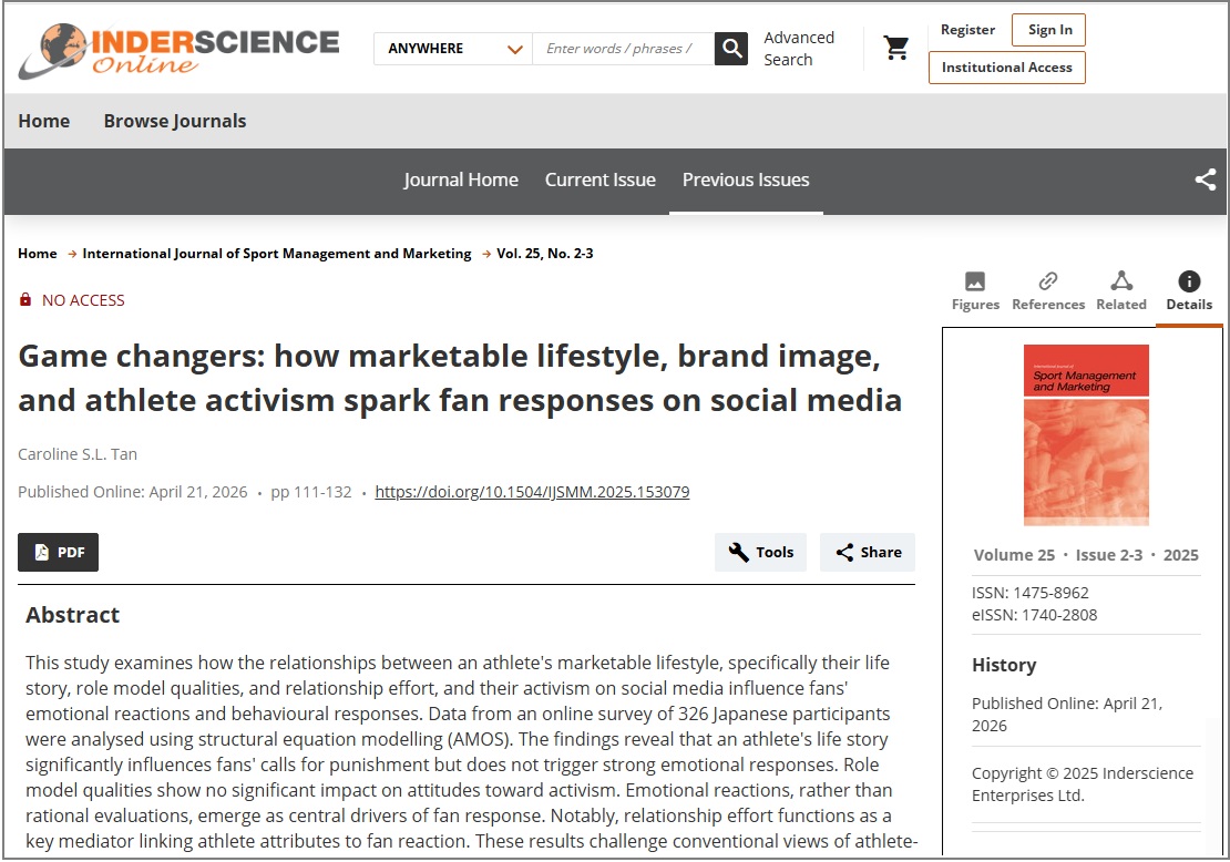 Faculty Publication